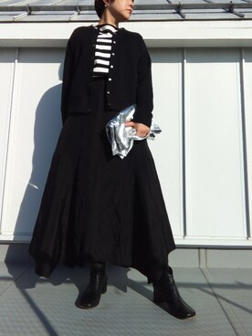 miさん（レディース・153cm）の冬コーディネート