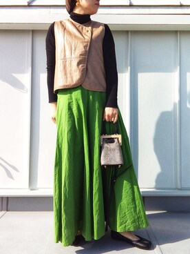 miさん（レディース・153cm）の春コーディネート