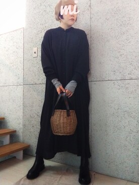 miさん(レディース・153cm)の冬コーディネート