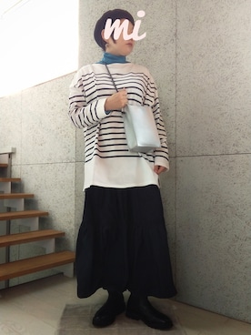 miさん（レディース・153cm）の冬コーディネート