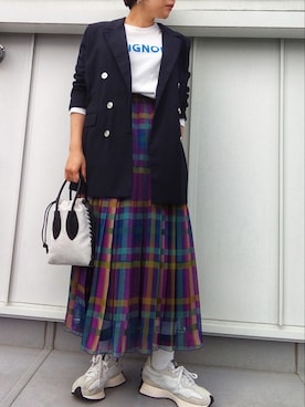 miさん(レディース・153cm)の春コーディネート
