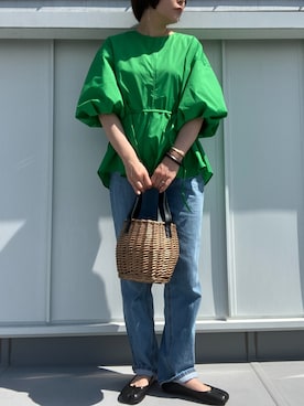 miさん（レディース・153cm）の夏コーディネート