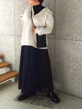 miさん（レディース・153cm）の冬コーディネート