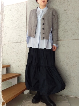 miさん（レディース・153cm）の冬コーディネート