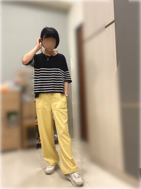 「yellow」｜C C✨さん（レディース・155cm）の春コーディネート