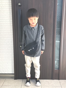 そう 相互さん(キッズ・110cm)の秋コーディネート