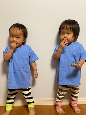 そう　相互さん（キッズ・110cm）の春コーディネート