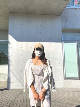 cocoさん（レディース・159cm）の秋コーディネート