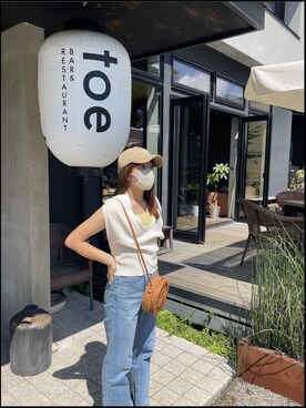 cocoさん（レディース・159cm）の秋コーディネート