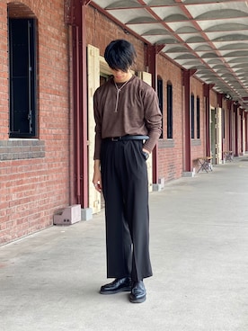 tk.TAKEOKIKUCHI赤レンガさんのコーディネート