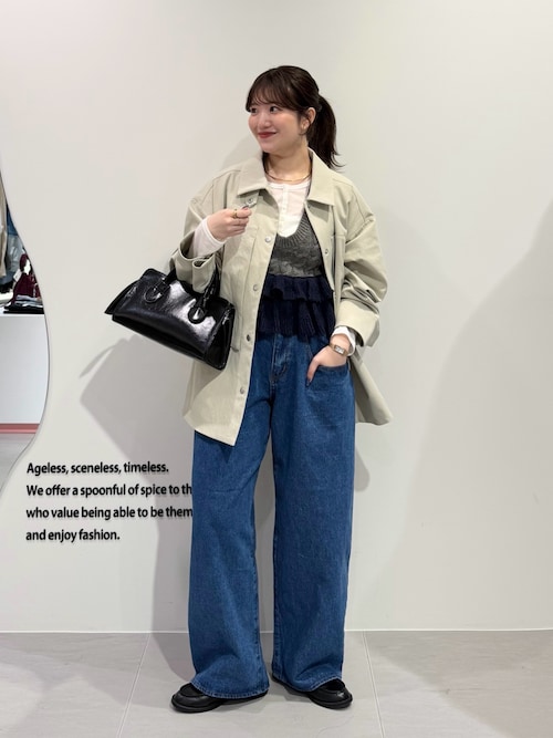 KBFのトップスを使ったコーディネート(ZOZOTOWN Yahoo!店) ｜ ネット