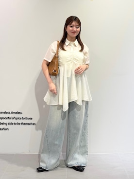 nanakaさん（レディース・155cm）の夏コーディネート