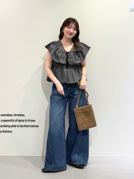nanakaさん（レディース・155cm）の春コーディネート