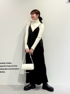 nanakaさん（レディース・155cm）の春コーディネート