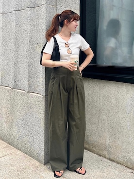 nanakaさん（レディース・155cm）の夏コーディネート