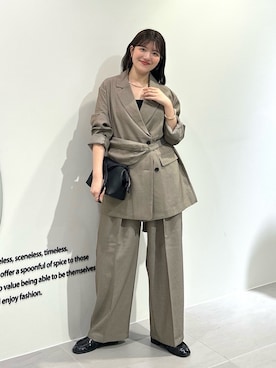 nanakaさん（レディース・155cm）の秋コーディネート