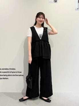 nanakaさん(レディース・155cm)の春コーディネート