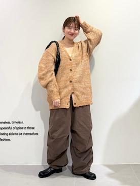 nanakaさん（レディース・155cm）の秋コーディネート