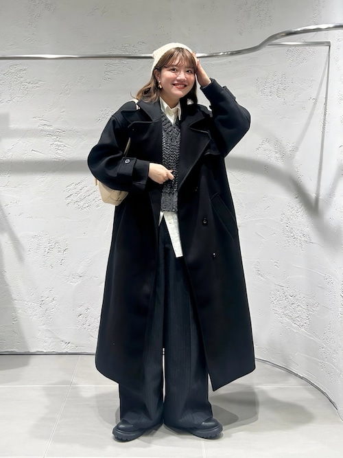 セール】プレートニットビーニー（ニットキャップ/ビーニー）｜KBF