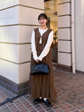 nanakaさん(レディース・155cm)の春コーディネート