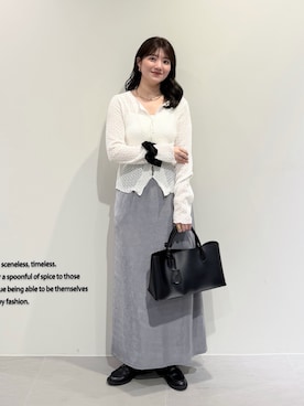 nanakaさん（レディース・155cm）の春コーディネート