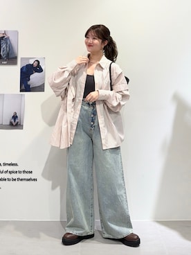 nanakaさん（レディース・155cm）の春コーディネート