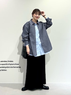nanakaさん（レディース・155cm）の秋コーディネート