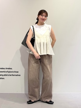 nanakaさん（レディース・155cm）の夏コーディネート
