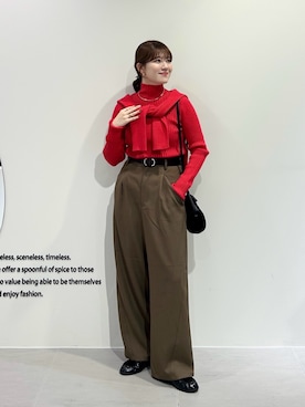 「アイテム（その他シューズ）」を使った、nanakaさん（レディース・155cm・20代）の冬コーディネート