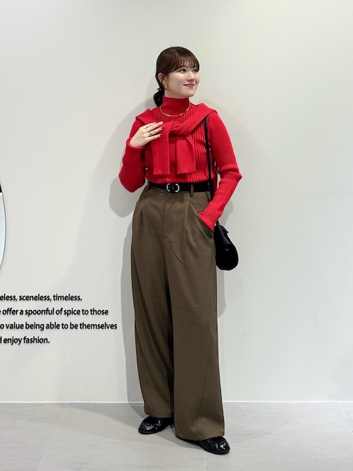 セール】バレルレッグタックスラックス（その他パンツ）｜KBF