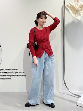 nanakaさん（レディース・155cm）の春コーディネート