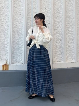 nanakaさん(レディース・155cm)の春コーディネート