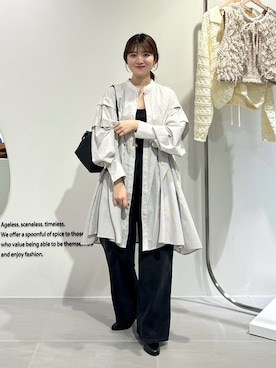 「アイテム（ワンピース/ドレス）」を使った、nanakaさん（レディース・155cm・20代）の秋コーディネート