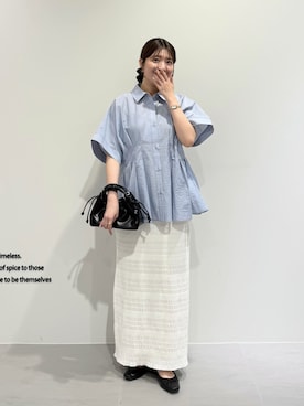 nanakaさん(レディース・155cm)の夏コーディネート