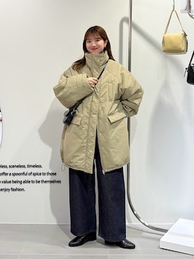 nanakaさん（レディース・155cm）の冬コーディネート