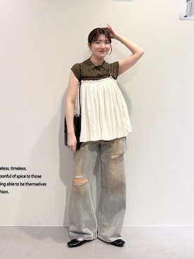 nanakaさん(レディース・155cm)の夏コーディネート