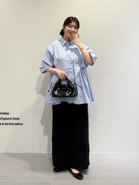 「私が選ぶセールアイテム26SS」｜nanakaさん（レディース・155cm）の秋コーディネート