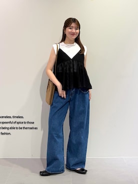 nanakaさん（レディース・155cm）の夏コーディネート