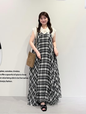 nanakaさん（レディース・155cm）の夏コーディネート