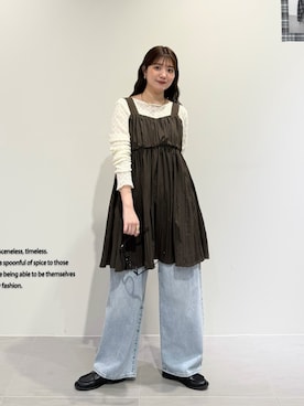 nanakaさん（レディース・155cm）の夏コーディネート