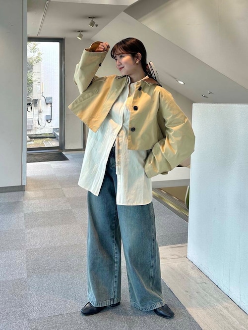 3/30までタイムセール☆新品 KBF BACKフレアショートジャケット セール】BACKフレアショートジャケット（その他アウター）｜KBF