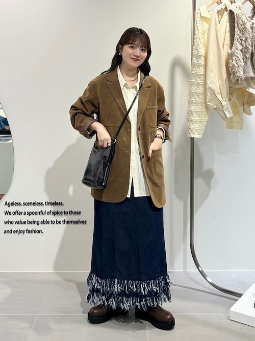 パッチポケットテーラードジャケット（その他アウター）｜KBF