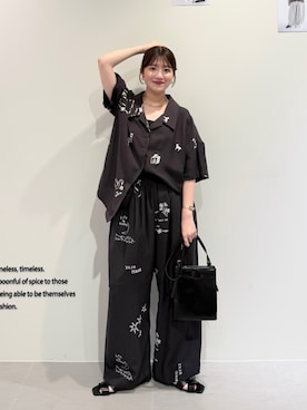 nanakaさん（レディース・155cm）の春コーディネート