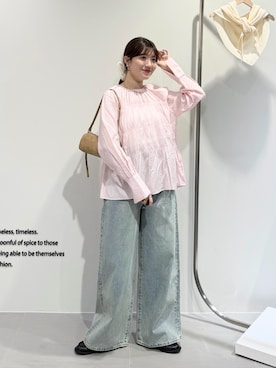 nanakaさん(レディース・155cm)の春コーディネート