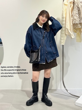 nanakaさん（レディース・155cm）の秋コーディネート