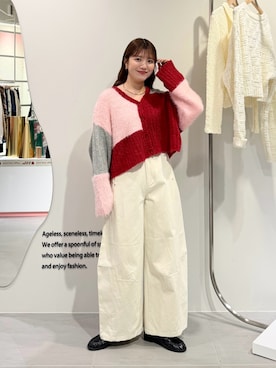 「アイテム（その他シューズ）」を使った、nanakaさん（レディース・155cm・20代）の冬コーディネート