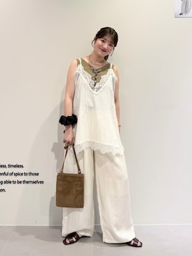 nanakaさん（レディース・155cm）の春コーディネート