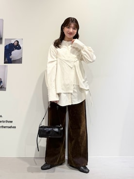 「KBF（ケイビーエフ）のアイテム」を使った、nanakaさん（レディース・155cm）の春コーディネート