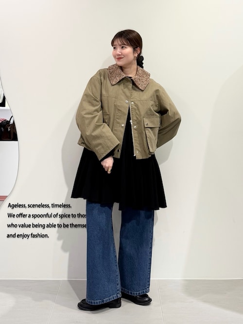 2サイズ展開』フロントパネルデザインデニム（デニムパンツ）｜KBF