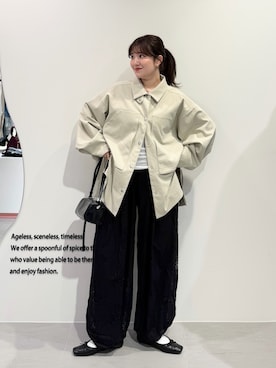 nanakaさん（レディース・155cm）の春コーディネート